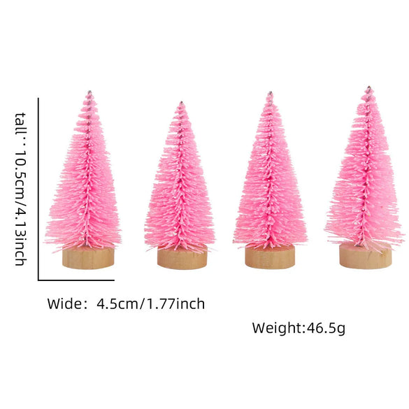 Christmas Casual Christmas Tree PET Party Decorative Props