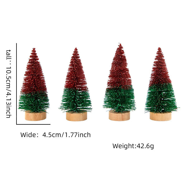Christmas Casual Christmas Tree PET Party Decorative Props