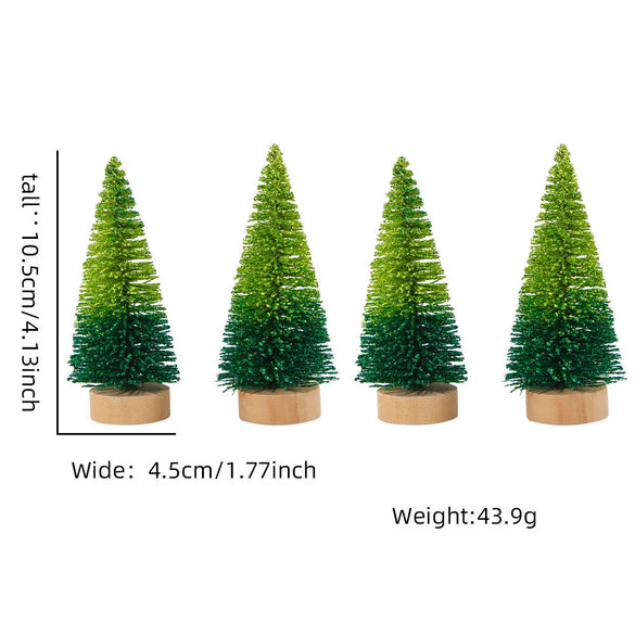 Christmas Casual Christmas Tree PET Party Decorative Props