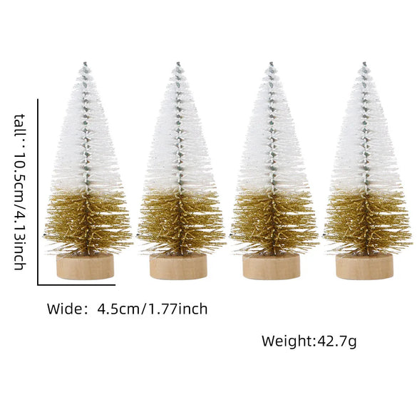 Christmas Casual Christmas Tree PET Party Decorative Props