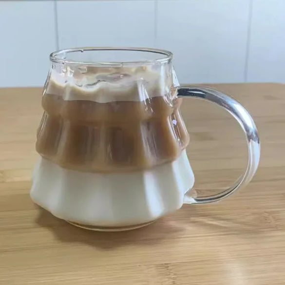 Christmas Casual Solid Color Borosilicate Glass Water Bottles 1 Piece