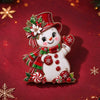 Christmas Cat Brooch Electroplated Alloy Glaze Drip Animal Pin For Unisex Festive Accessories