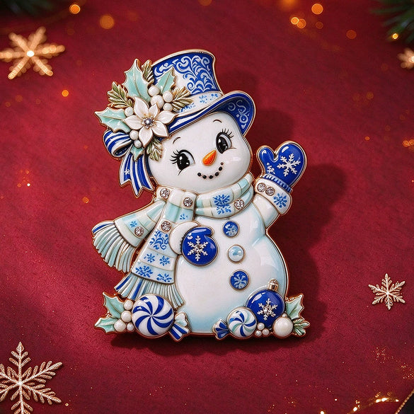 Christmas Cat Brooch Electroplated Alloy Glaze Drip Animal Pin For Unisex Festive Accessories