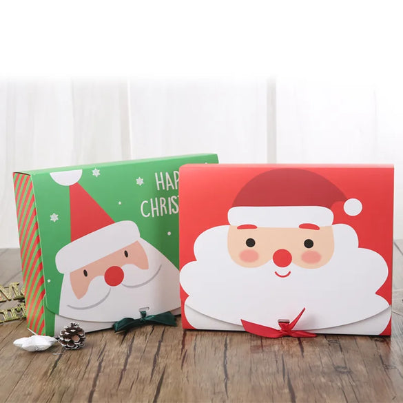 Christmas Christmas Santa Claus Paper Festival Gift Wrapping Supplies 1 Set