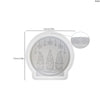 Christmas Cute Christmas Tree Santa Claus Christmas Socks Silica Gel Kitchen Molds 1 Piece