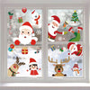 Cute Santa Claus Pvc Wall Sticker Wall Art