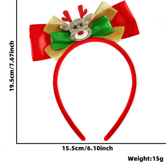 Christmas Decoration Headband Plastic