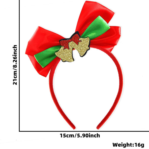 Christmas Decoration Headband Plastic