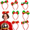 Christmas Decoration Headband Plastic