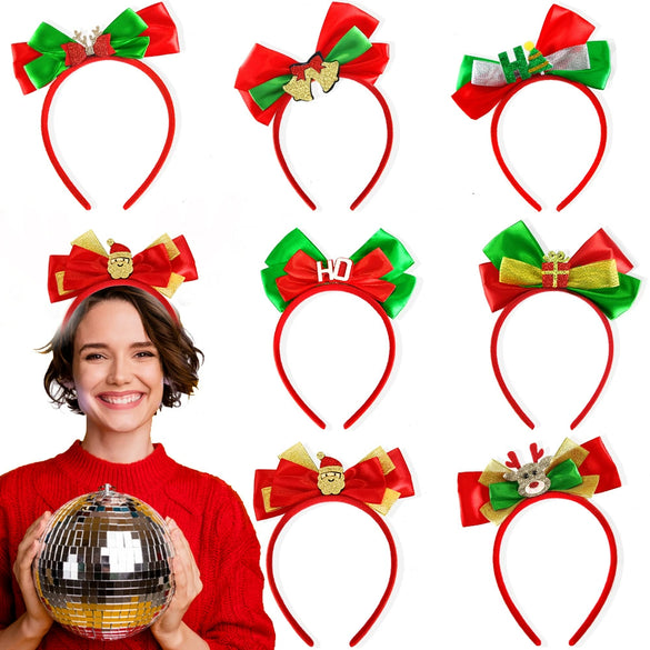 Christmas Decoration Headband Plastic
