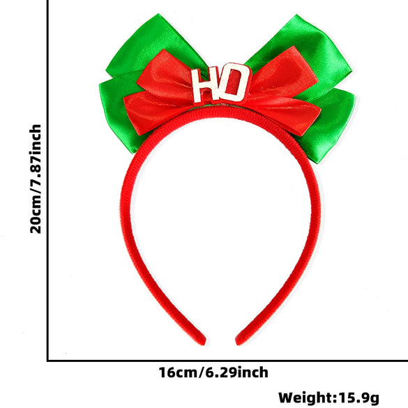Christmas Decoration Headband Plastic