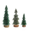 Christmas Decorations Pagoda With White Christmas Tree Desktop Ornaments Mini Christmas Tree