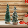 Christmas Decorations Pagoda With White Christmas Tree Desktop Ornaments Mini Christmas Tree