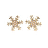 Christmas Earrings Alloy Snowflake Diamond Bell Christmas Tree Cartoon Character Rhombus Ushaped Dropshaped Geometric Animal Zodiac Electroplated