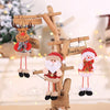 Christmas Fashion Snowman Elk Cloth Party Hanging Ornaments 1 Piece