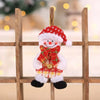 Christmas Fashion Snowman Elk Cloth Party Hanging Ornaments 1 Piece