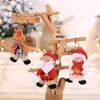Christmas Fashion Snowman Elk Cloth Party Hanging Ornaments 1 Piece