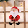 Christmas Fashion Snowman Elk Cloth Party Hanging Ornaments 1 Piece