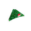 Christmas Glitter Acrylic Handmade Women's Hair Grab Clip