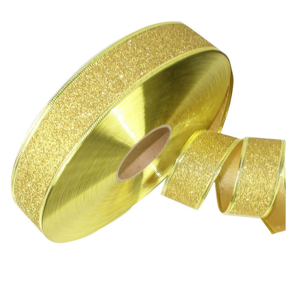 Christmas Glitter Ribbon Cloth Mechanical Holiday Party Decoration