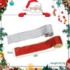 Christmas Glitter Ribbon Cloth Mechanical Holiday Party Decoration