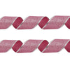 Christmas Glitter Ribbon Cloth Mechanical Holiday Party Decoration