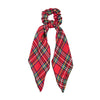 Christmas Hair Accessories Flannelette Ribbon Large Bow Ring Headwear Seiko Craft