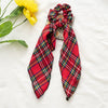 Christmas Hair Accessories Flannelette Ribbon Large Bow Ring Headwear Seiko Craft