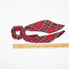 Christmas Hair Accessories Flannelette Ribbon Large Bow Ring Headwear Seiko Craft