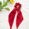 Christmas Hair Accessories Flannelette Ribbon Large Bow Ring Headwear Seiko Craft