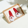 Christmas Hairpin Sweet Festival Style Mixed Material Elk Snowflake Bb Clip For Women