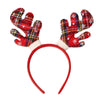 Christmas Headband Elk Antlers Cloth Handmade Hair Accessories