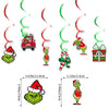 Christmas IG Style Funny Letter Monster Paper Party Festival Decorative Props