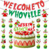Christmas IG Style Funny Letter Monster Paper Party Festival Decorative Props