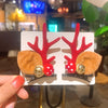 Christmas Moose Antler Hairpin Children Hairpin