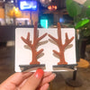 Christmas Moose Antler Hairpin Children Hairpin