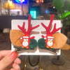 Christmas Moose Antler Hairpin Children Hairpin