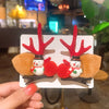 Christmas Moose Antler Hairpin Children Hairpin