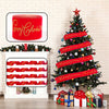 Christmas Ribbon Hanging Christmas Tree Decorations Polyester