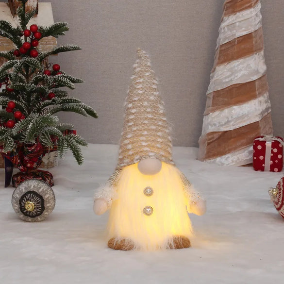 Christmas Rudolf Cloth Party Ornaments