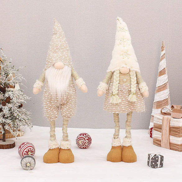 Christmas Rudolf Cloth Party Ornaments