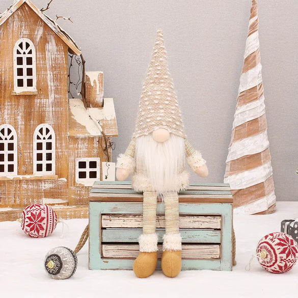 Christmas Rudolf Cloth Party Ornaments