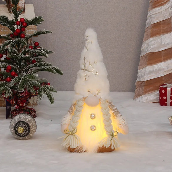 Christmas Rudolf Cloth Party Ornaments