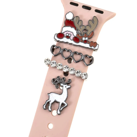 Christmas Santa Claus Strap Decoration Accessories