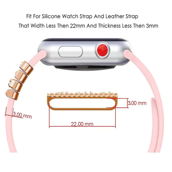 Christmas Santa Claus Strap Decoration Accessories