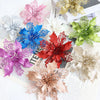 Christmas Simple Style Classic Style Flower Plastic Holiday Festival Hanging Ornaments Decorative Props