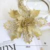 Christmas Simple Style Classic Style Flower Plastic Holiday Festival Hanging Ornaments Decorative Props