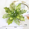 Christmas Simple Style Classic Style Flower Plastic Holiday Festival Hanging Ornaments Decorative Props