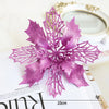 Christmas Simple Style Classic Style Flower Plastic Holiday Festival Hanging Ornaments Decorative Props