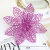 Christmas Simple Style Classic Style Flower Plastic Holiday Festival Hanging Ornaments Decorative Props